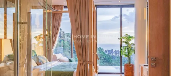 4 dormitorios condominium en venta en Kamala, Phuket, Southern Thailand, Thailand № 60619 9