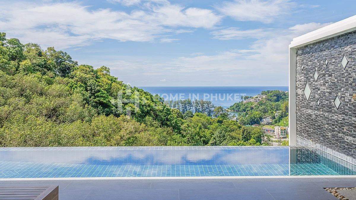 4 dormitorios condominium en venta en Kamala, Phuket, Southern Thailand, Thailand № 60619