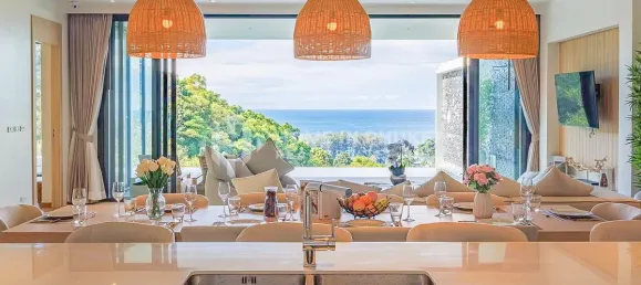 4 dormitorios condominium en venta en Kamala, Phuket, Southern Thailand, Thailand № 60619 2