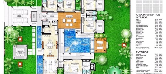 5 bedrooms Villa in Phuket, Thailand No. 3160 18