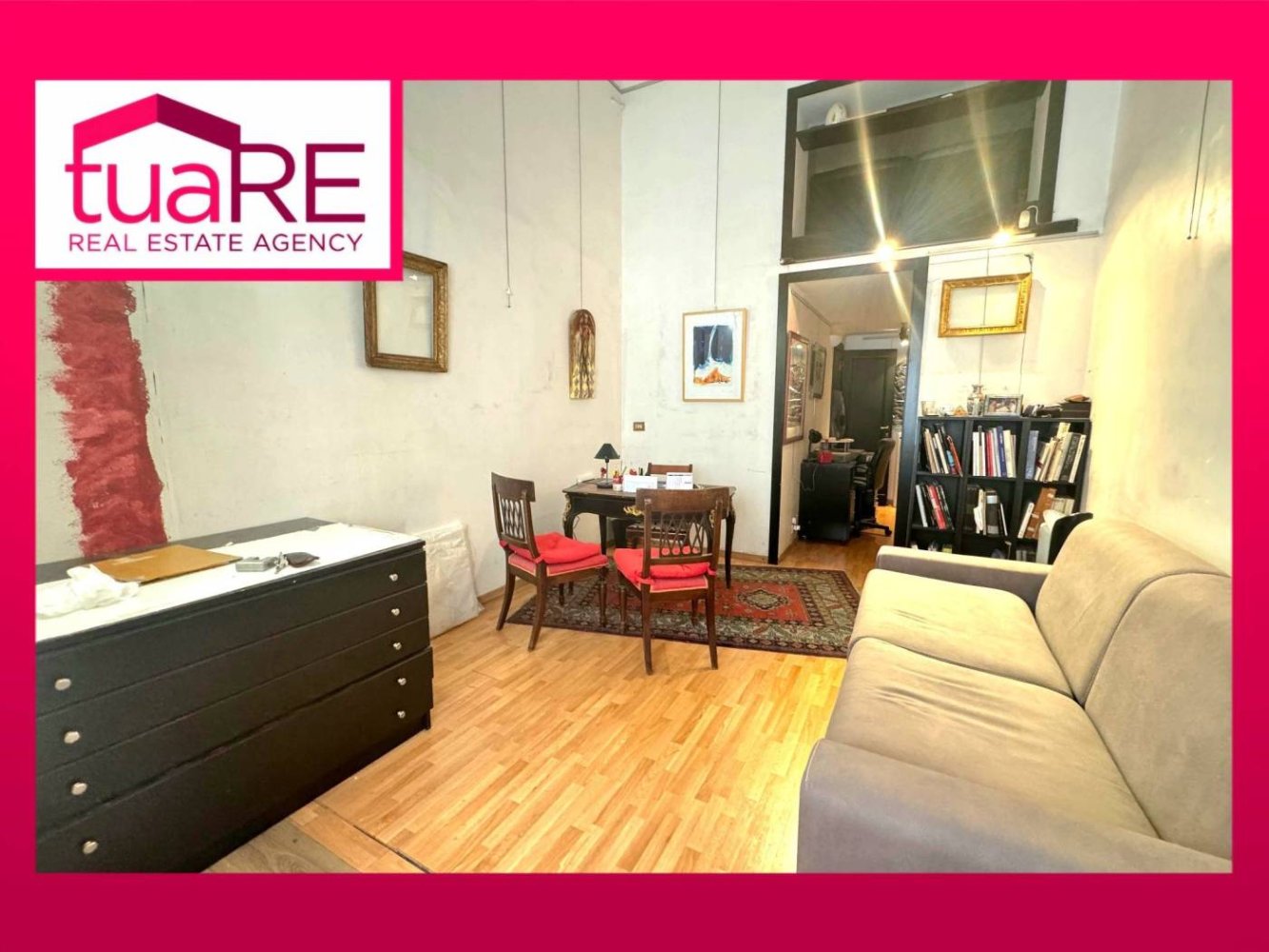 2 rooms Apartment in Rome, Italy No. 307418