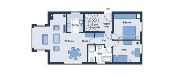 Квартира с 2 спальнями в Ремшайд, Германия № 28393 48