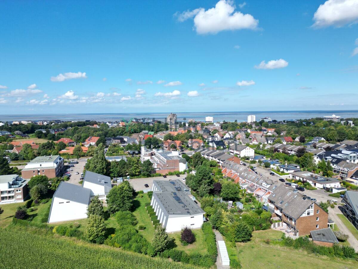 1 غرف نوم شقة في Cuxhaven, Germany رقم 318688