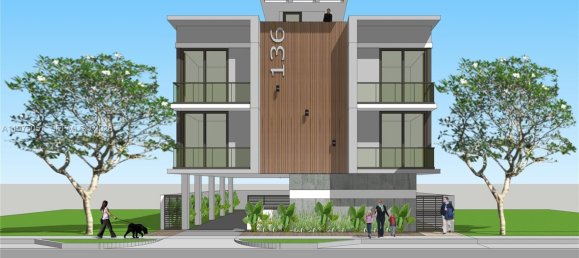 hotel en venta en Miami, Miami-Dade, Florida, USA № 615089 4