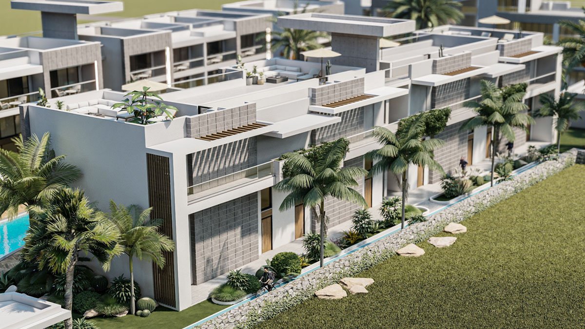 3 bedrooms Penthouse in Karsiyaka, Northern Cyprus No. 14677