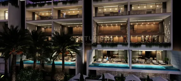 Квартира с 3 спальнями в Гермасойя, Кипр № 5420 12