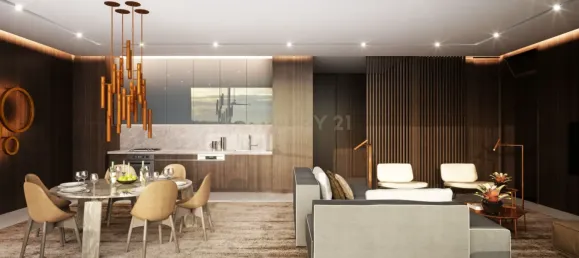 Квартира с 3 спальнями в Гермасойя, Кипр № 5420 3