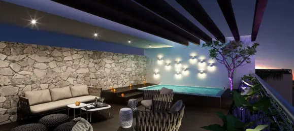 Квартира с 3 спальнями в Гермасойя, Кипр № 5420 10