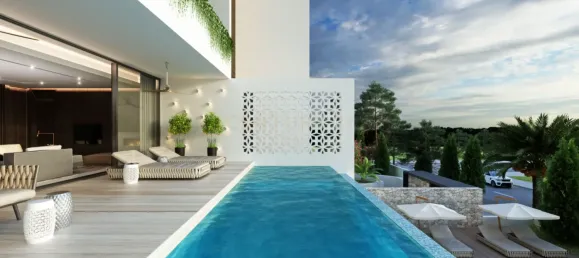 Квартира с 3 спальнями в Гермасойя, Кипр № 5420 9