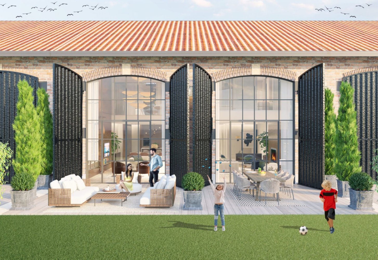 Apartment 3+1 in Istanbul, Turkey No. 9226