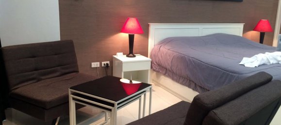 Studio in the Condo in Pattaya, Thailand No. 850 2