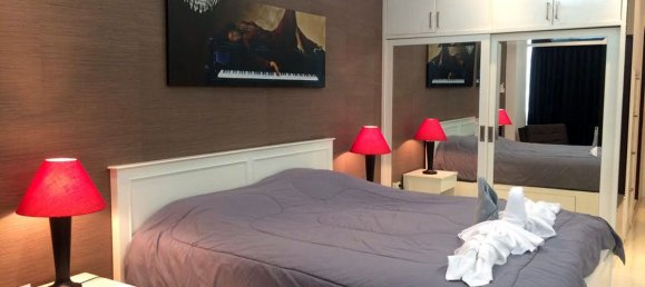 Studio in the Condo in Pattaya, Thailand No. 850 8