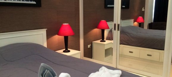 Studio in the Condo in Pattaya, Thailand No. 850 9