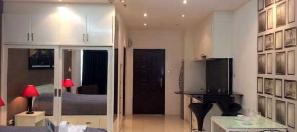 Studio in the Condo in Pattaya, Thailand No. 850 6