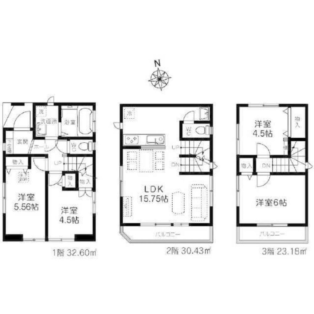4 bedrooms House in Tokyo, Japan No. 6381