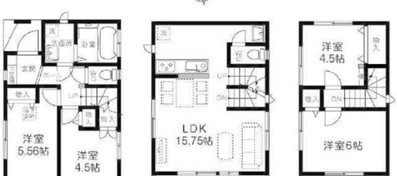 4 bedrooms House in Tokyo, Japan No. 6381 2