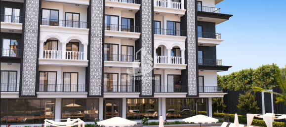 Apartment 1+1 in Oba, Turkey No. 3378 4