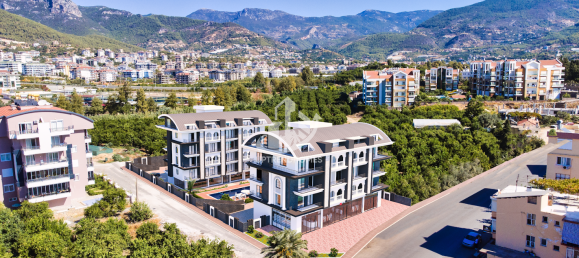 Apartment 1+1 in Oba, Turkey No. 3378 11