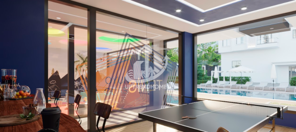 Apartment 1+1 in Oba, Turkey No. 3378 25