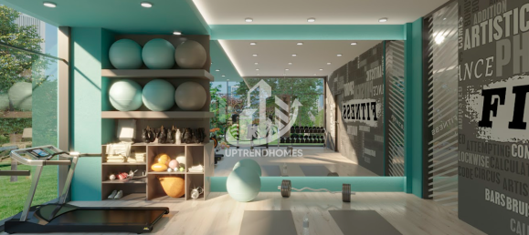 Apartment 1+1 in Oba, Turkey No. 3378 21