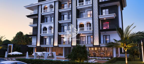 Apartment 1+1 in Oba, Turkey No. 3378 8