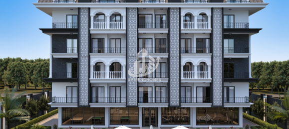 Apartment 1+1 in Oba, Turkey No. 3378 3