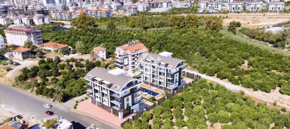 Apartment 1+1 in Oba, Turkey No. 3378 9