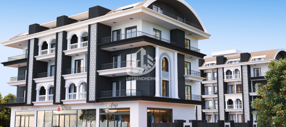 Apartment 1+1 in Oba, Turkey No. 3378 5