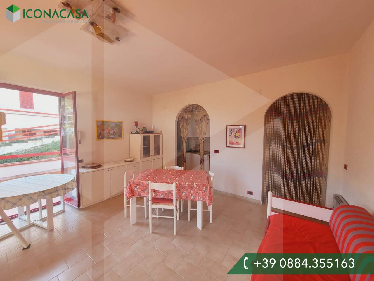 3 rooms Apartment in Vieste, Italy No. 21101