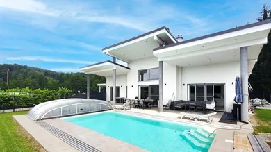 4غرفة فيلا في Gratkorn, Austria رقم 149652