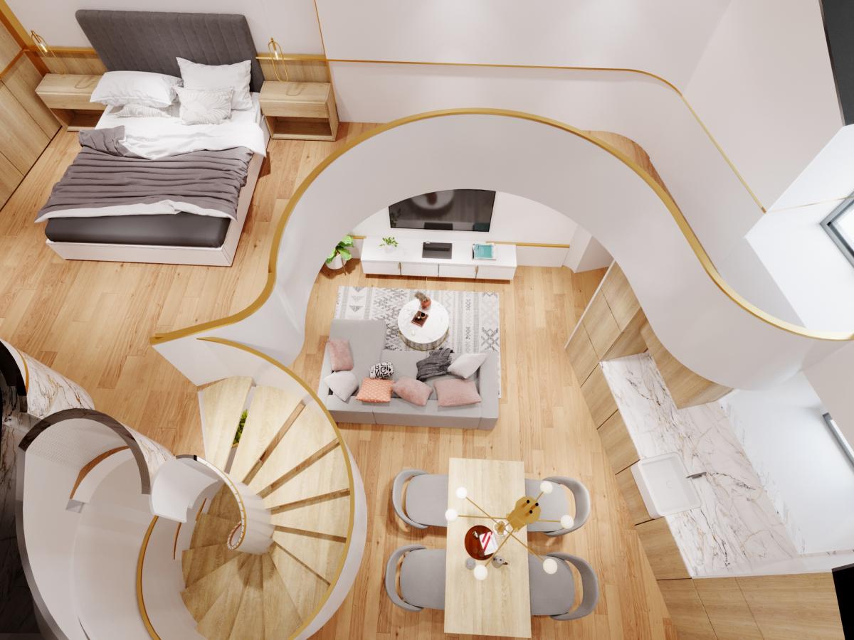 استوديو في Porto, Portugal رقم 6747