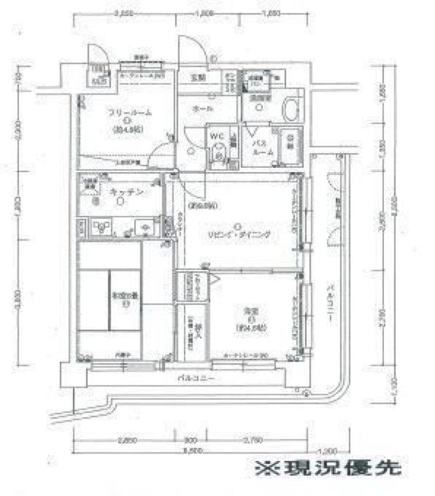 2 Schlafzimmer Wohnung in Hyogo, Japan, Nr. 5191