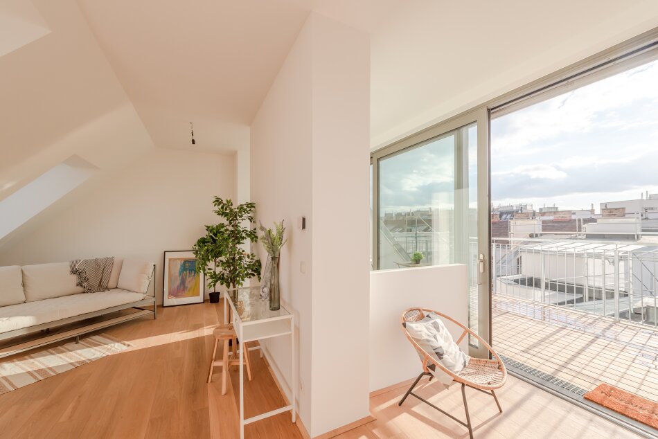 3-salle Appartement à Favoriten, Austria No. 48876