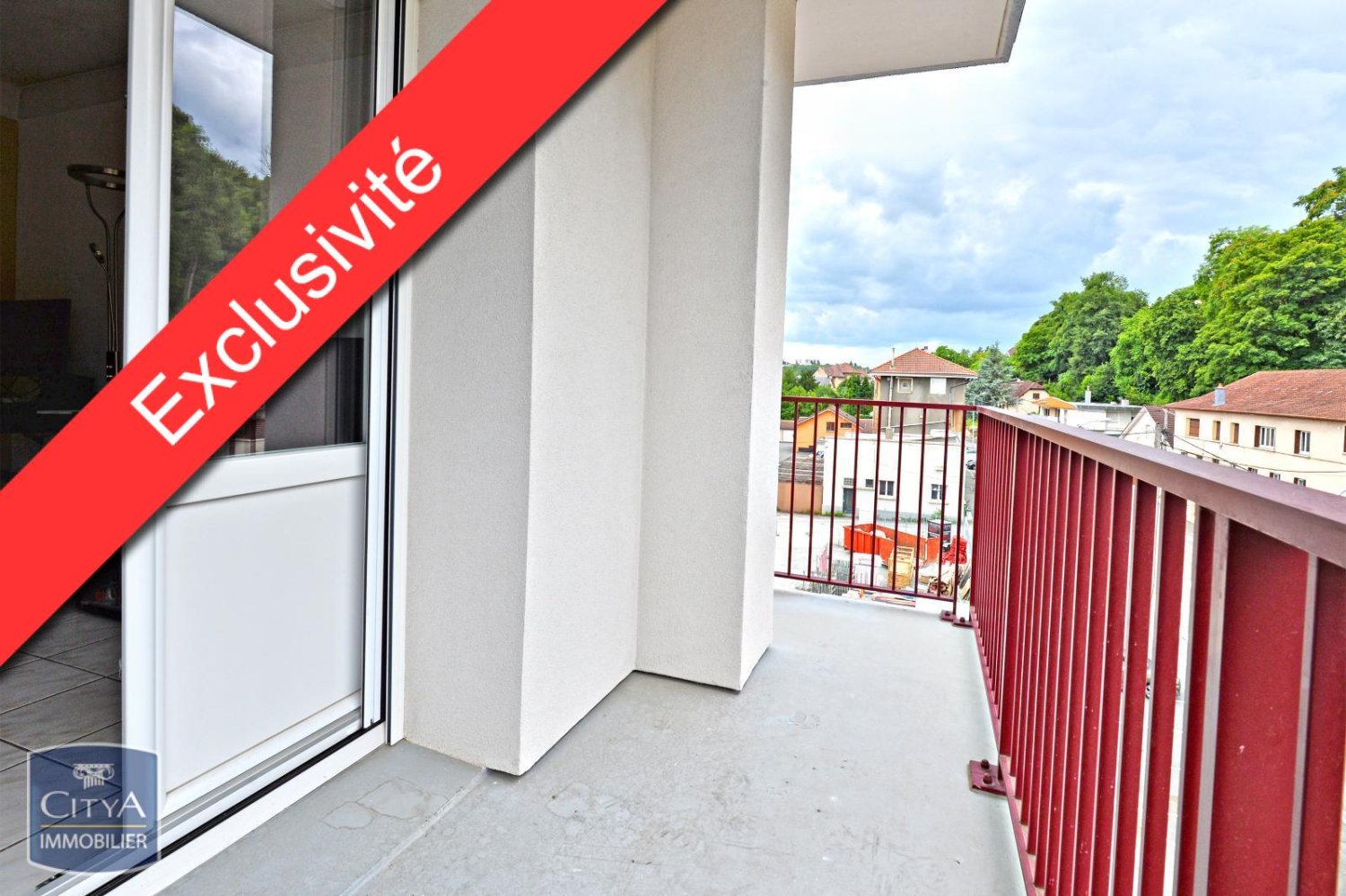 2 bedrooms Apartment in Montbeliard, France No. 283543