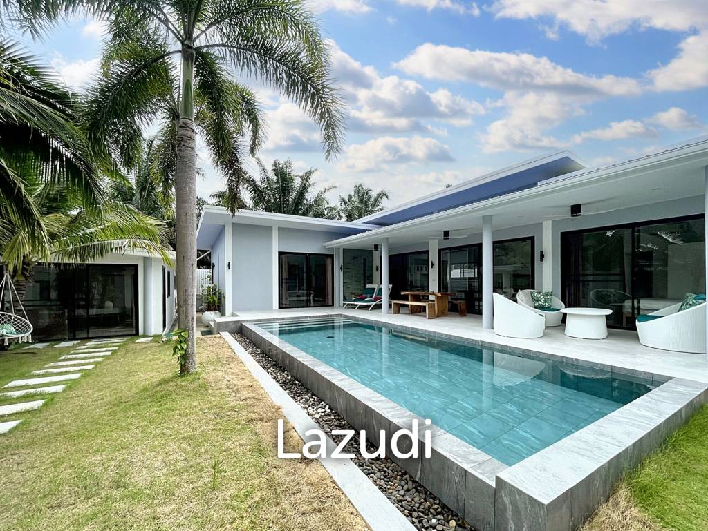 4 bedrooms Villa in Ko Samui, Thailand No. 13213