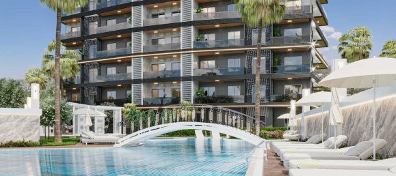 Apartment 1+1 in Avsallar, Turkey No. 31379 16