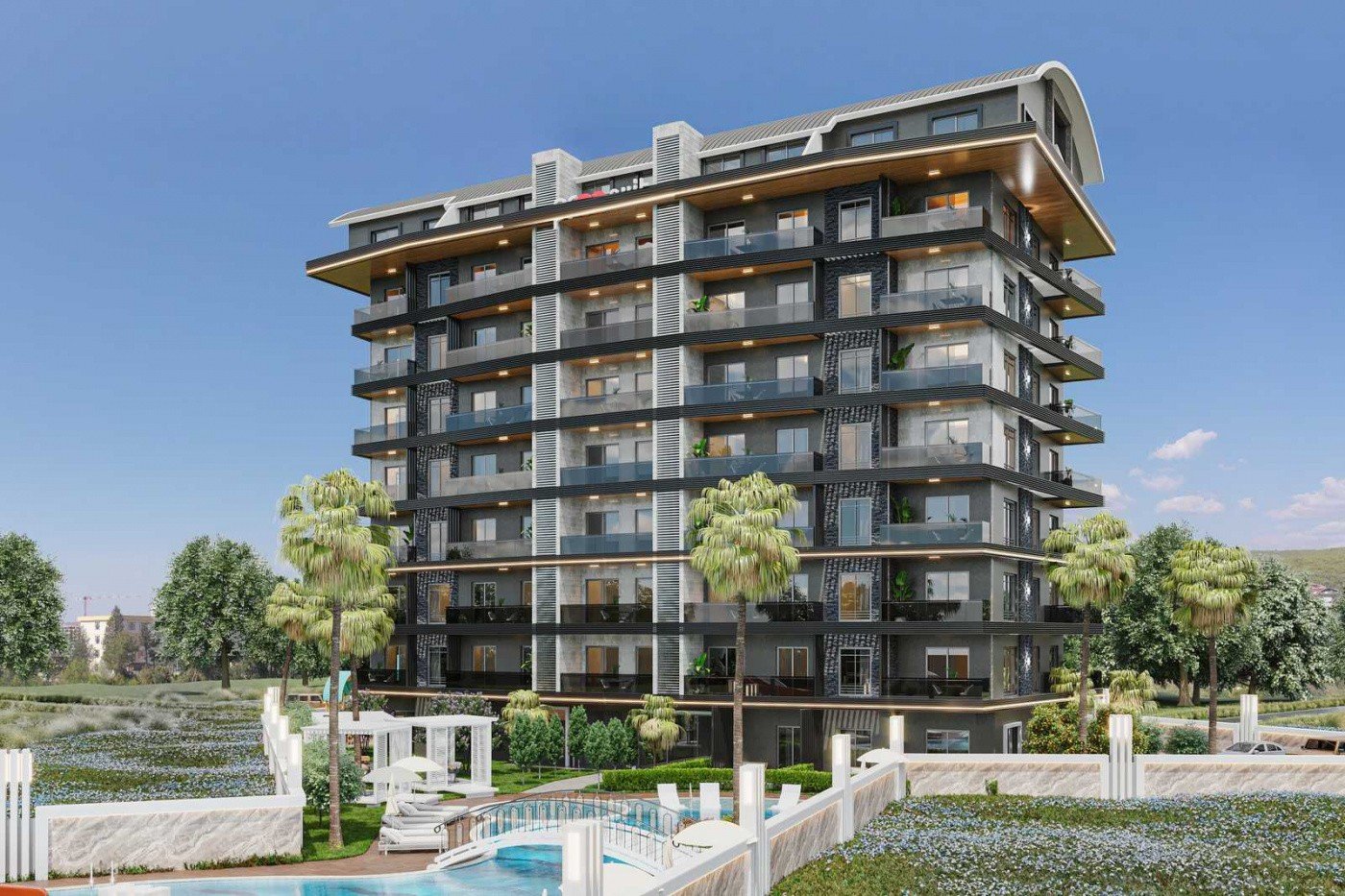 Apartment 1+1 in Avsallar, Turkey No. 31379