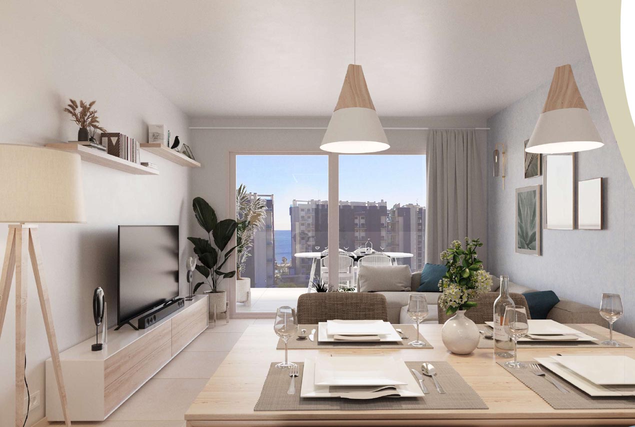 3 bedrooms Apartment in Punta Prima, Spain No. 13434