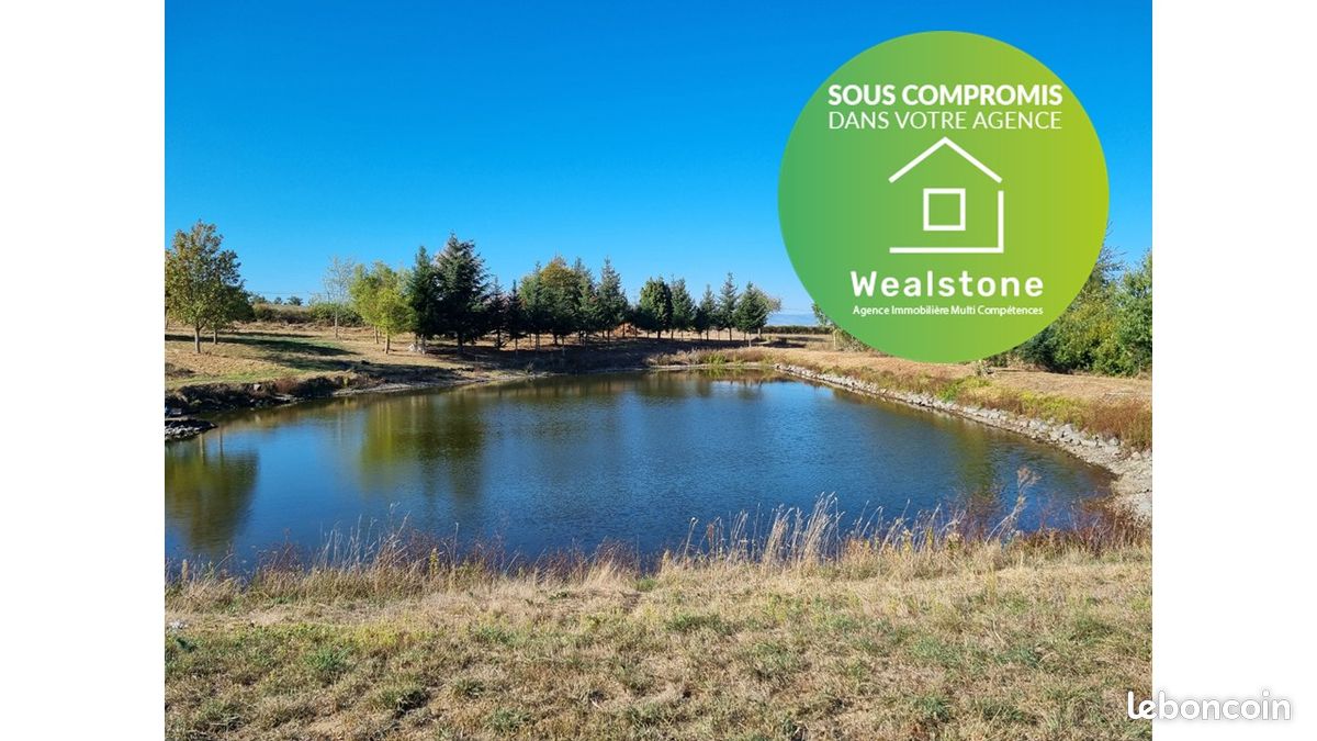 8000m² Land in Saint-Medard-en-Forez, France No. 88458