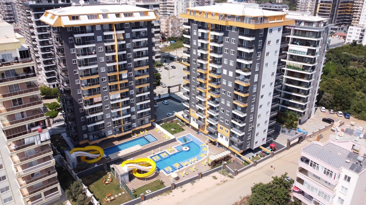 Apartamento de 3+1 en Mahmutlar, Turkey No. 41818