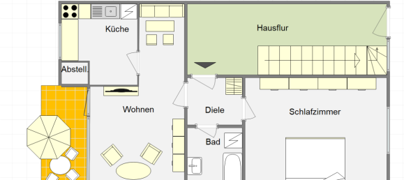 2غرفة شقة في Markischer, Germany رقم 296232 2