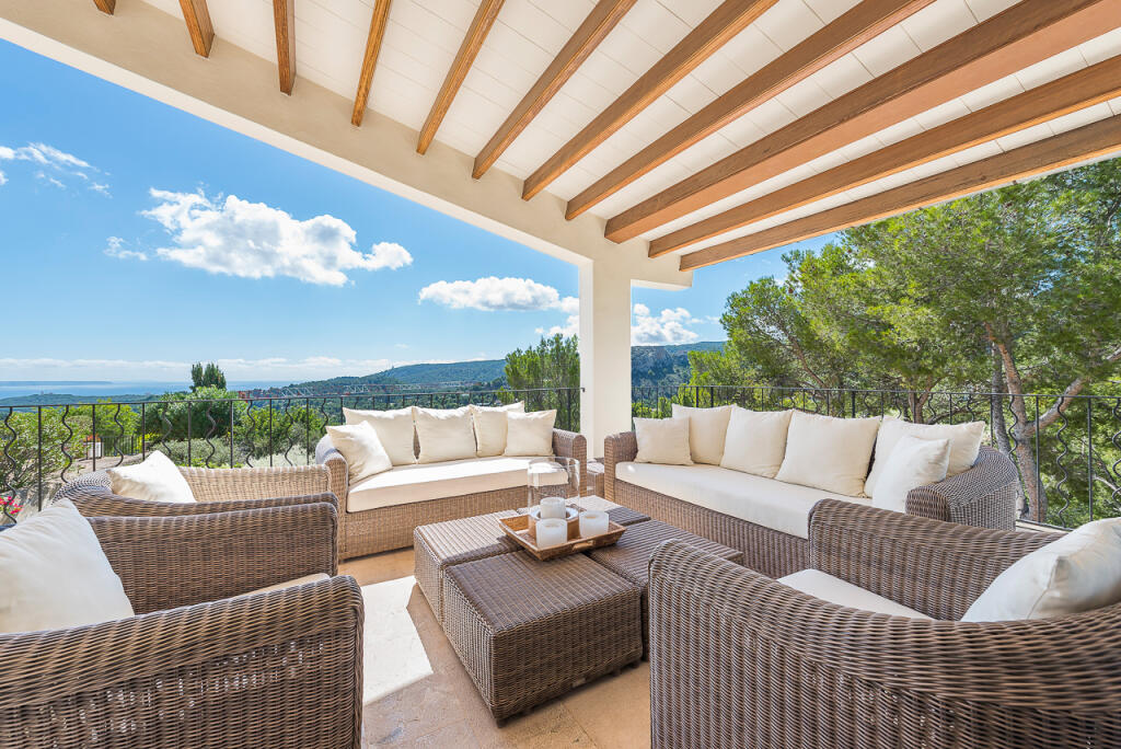 Вилла с 5 спальнями в Пальма-де-Майорка, Испания № 259634