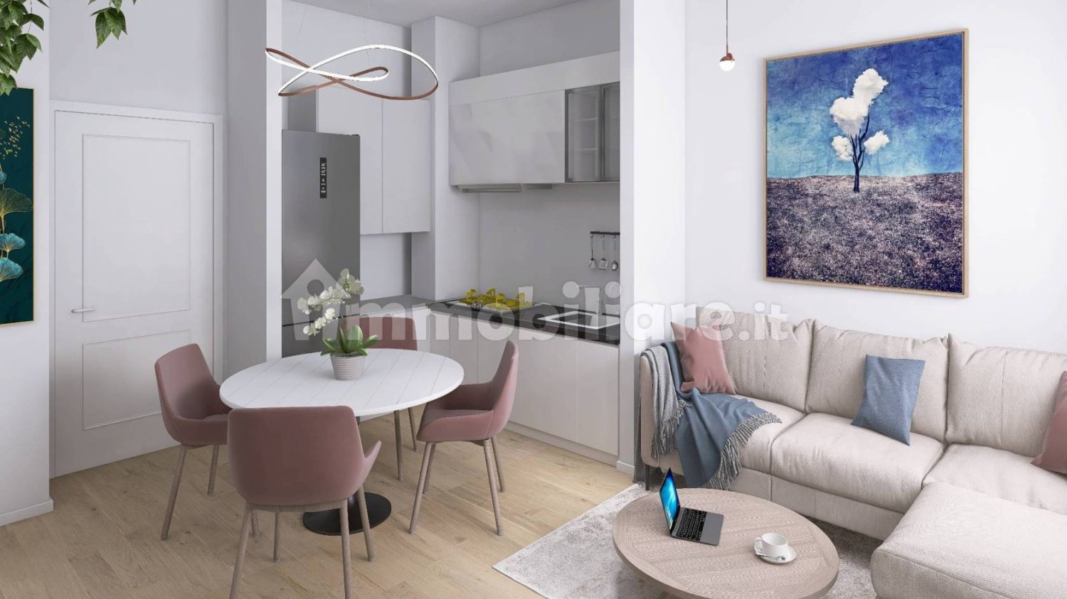 1 bedroom Apartment in Rome, Italy No. 120054