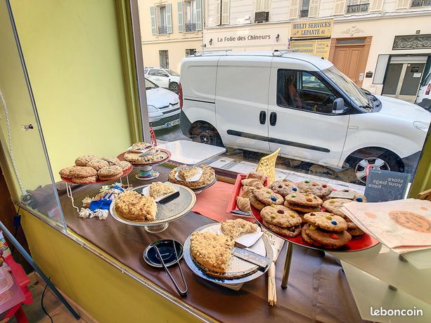 Propriété commerciale à Nice, France 52m² No. 311284