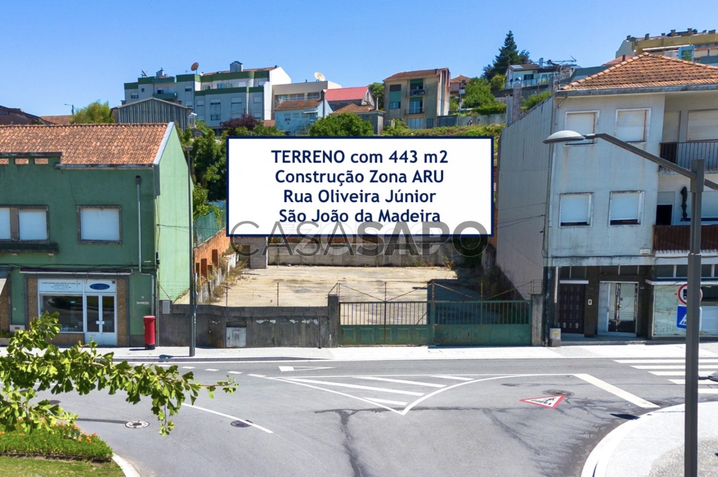 Grundstück in Sao Joao da Madeira, Portugal, Nr. 250177