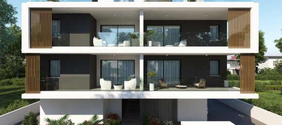 Квартира с 2 спальнями в Ороклини, Кипр № 32742 6