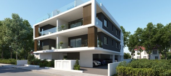 Квартира с 2 спальнями в Ороклини, Кипр № 32742 2