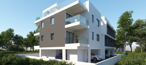 Квартира с 2 спальнями в Ороклини, Кипр № 32742 4