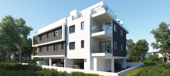 Квартира с 2 спальнями в Ороклини, Кипр № 32742 3