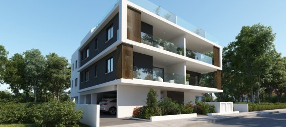 Квартира с 2 спальнями в Ороклини, Кипр № 32742 5